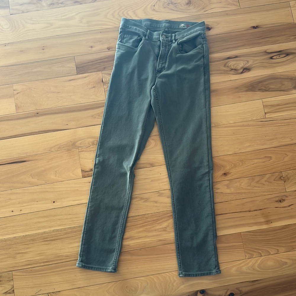 Faherty brand Men’s Stretch Pant Grey 30